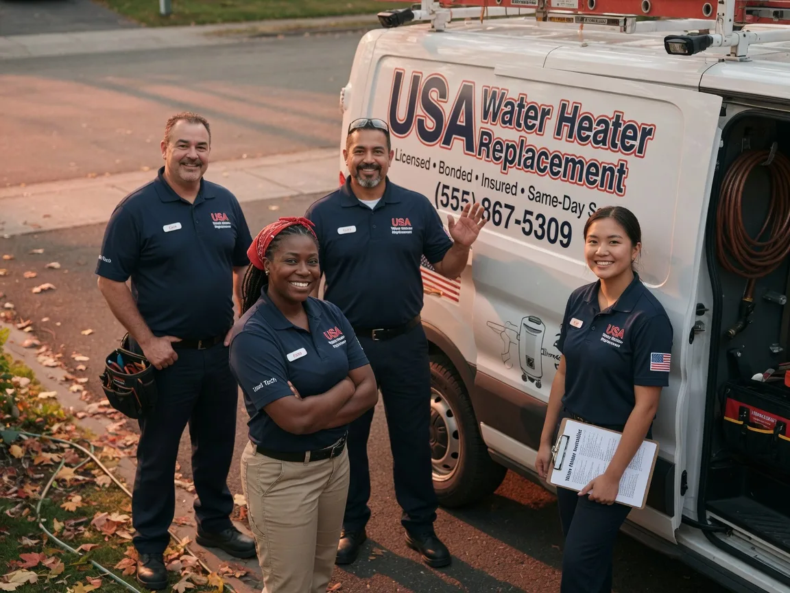 Water Heater Replacement company in Pioneer, LA